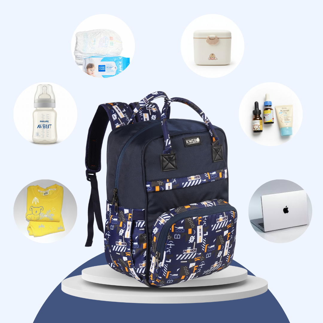 Baby Bag Plus Pubg Blue