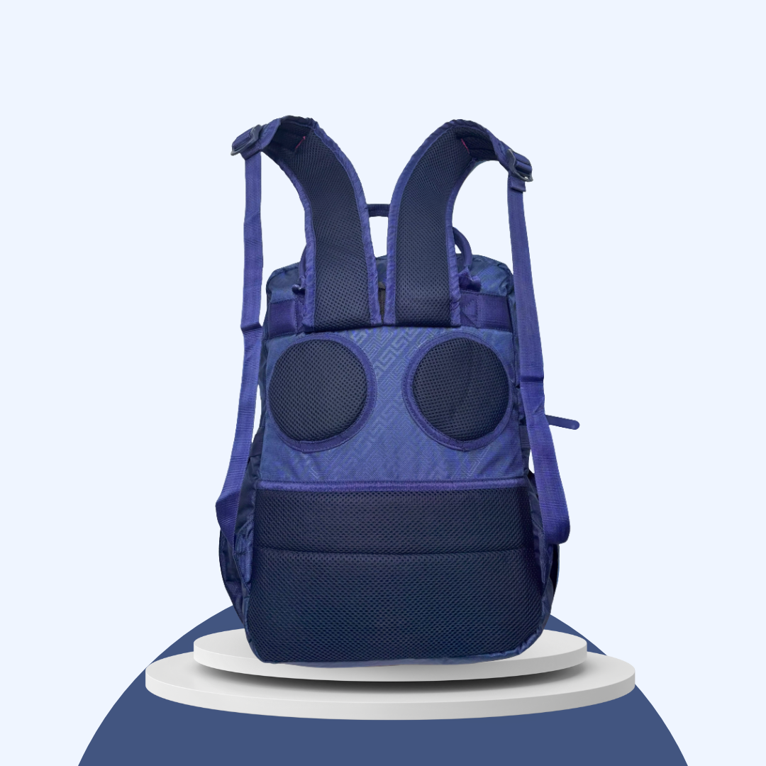 Elite Navy Blue Baby Bag