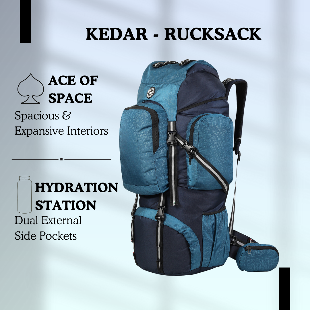 Kailash Rucksack Teal 80 Litre