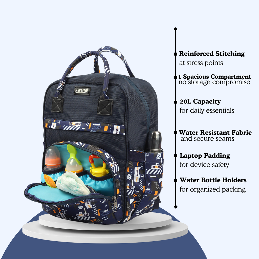 Baby Bag Plus Pubg Blue