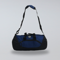 Sporty Black & Blue 23 Litre Gym Bag