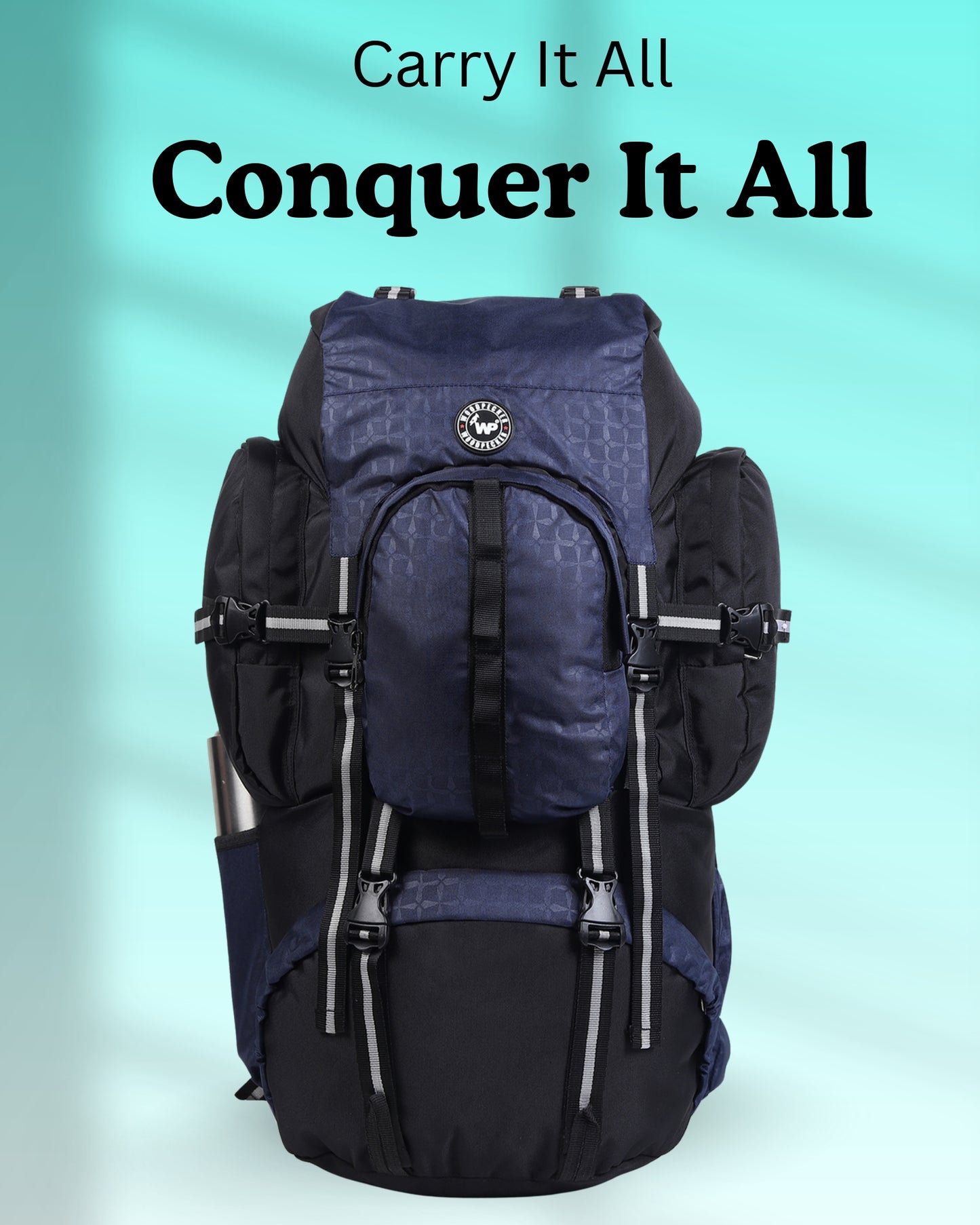 Kedar Rucksack Navy Blue