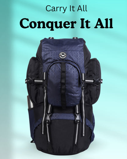 Kedar Rucksack Navy Blue