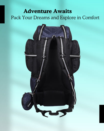 Kedar Rucksack Navy Blue