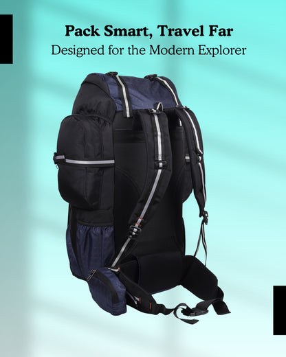 Kedar Rucksack Navy Blue