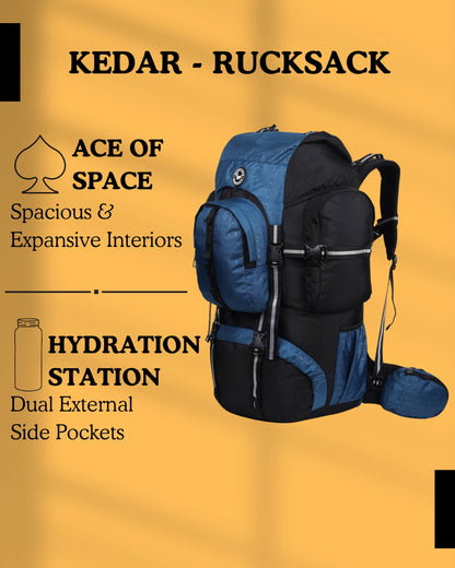 Kedar Rucksack Teal