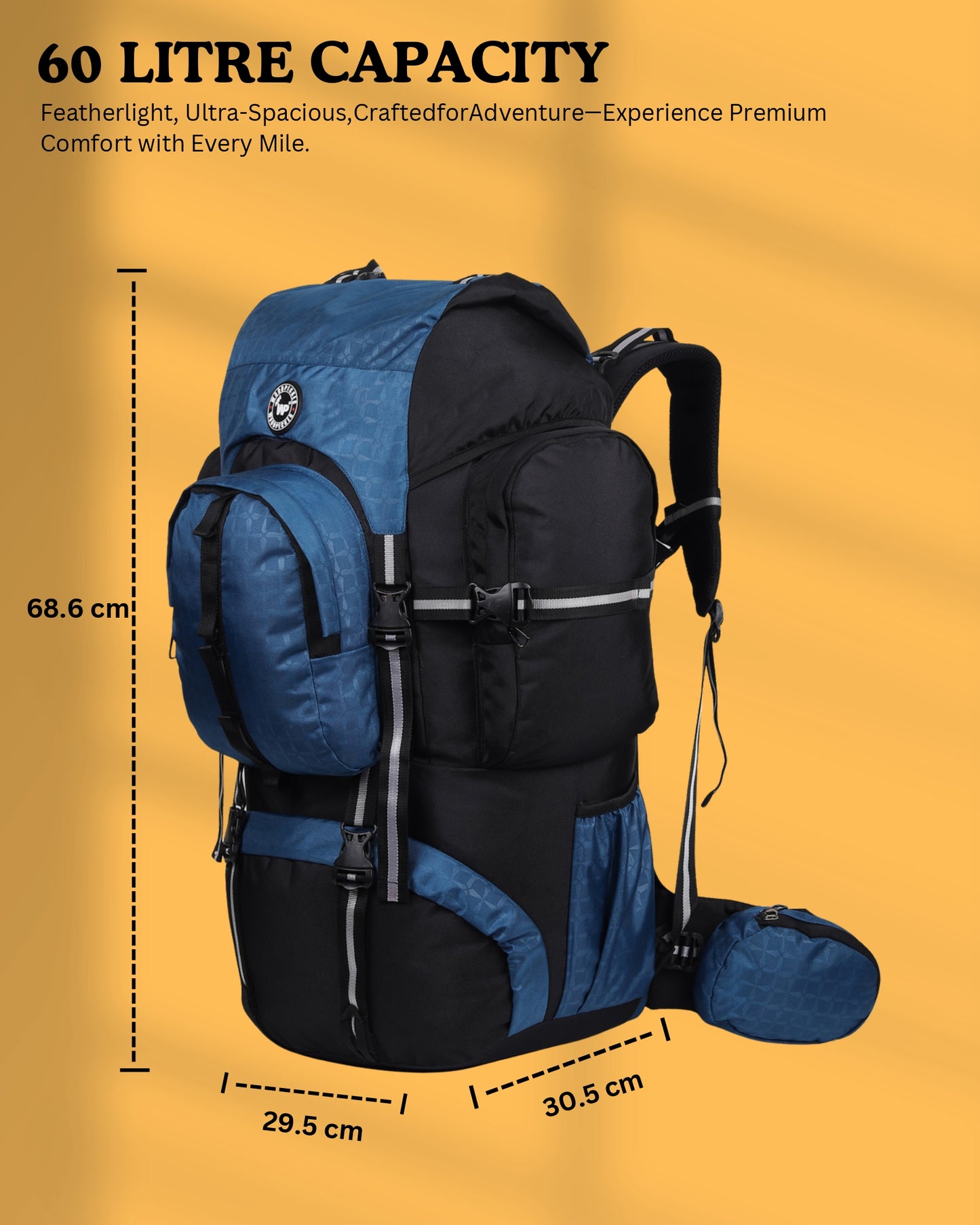 Kedar Rucksack Teal