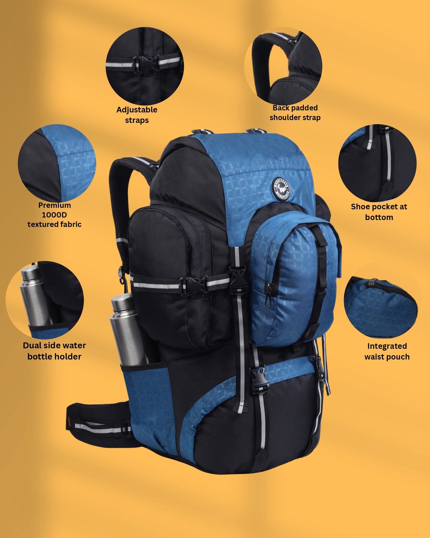 Kedar Rucksack Teal
