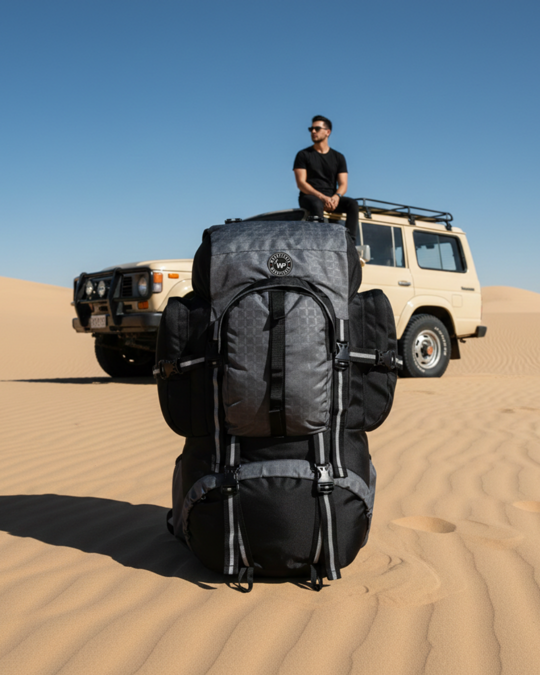 Kedar Rucksack Gray