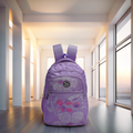 Floral 18" Lavender