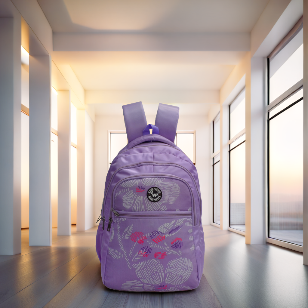 Floral 18" Lavender