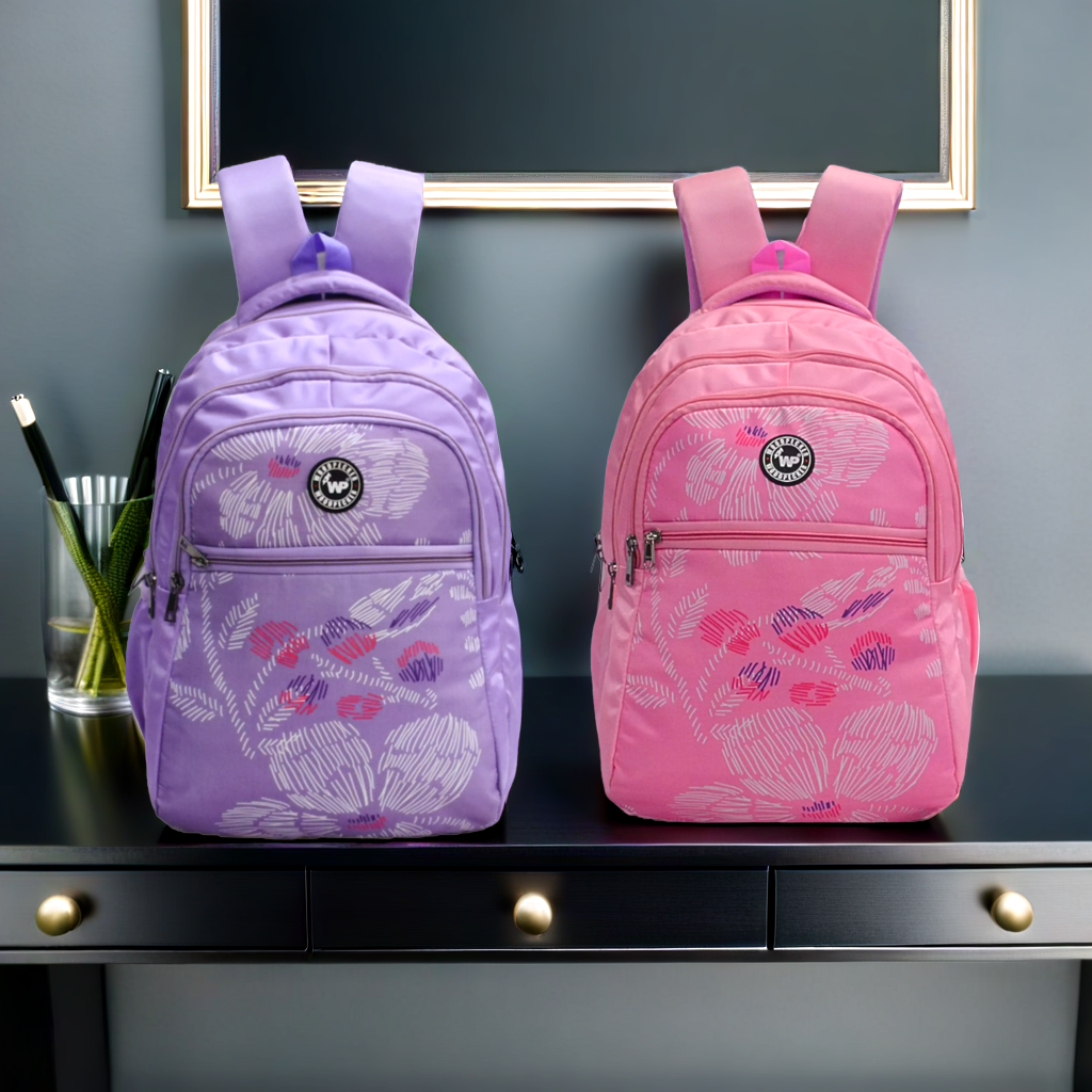 Floral Pink & Lavender