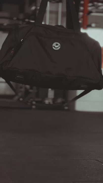 Duffel Medium Black 34 Litre